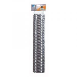 Gaine evacuation DIAM:150MM alu extensible a 3M hotte groupe 74X5322 Universel