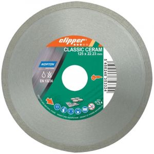 Norton - Disque diamant cla Ceram 1670 125x22,23 mm