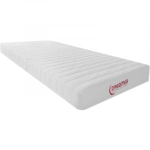 Vente-unique - Matelas de relaxation 80 x 200 cm accueil latex ép.14cm - electre de dreamea