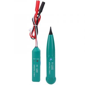 Aiperq - Traceur de Cable Electrique, Détecteur de Cable Électrique, MS6812 Traceur Cable, Multifonctionnel Testeurs de Circuits, Testeur de Câble