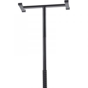 Mophorn Poteau de sécurité sol-plafond, barre d'appui pour salle de bain destinée aux personnes âgées, capacité de charge de 136 kg, adapté aux