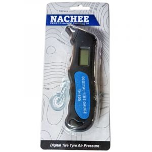 D&eacute;tecteur de pression des pneus portable TH805, manom&egrave;tre num&eacute;rique sans fil &eacute;lectronique pour automobile