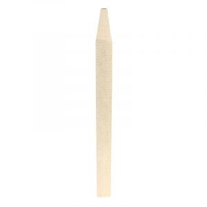 Piquet de chantier bois, dimensions 40 x 40 mm, longueur 0,50 m - JACQUENET-MALIN
