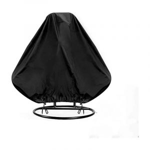 Housse Oeuf Suspendu, 420D Oxford Housse Oeuf Suspendu Extérieur 2 Places, Imperméable, Anti-UV, Coupe-Vent, Protection pour Housse Fauteuil