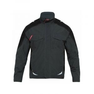 Galaxy Blouson De Travail Noir-gris Anthracite Xxl