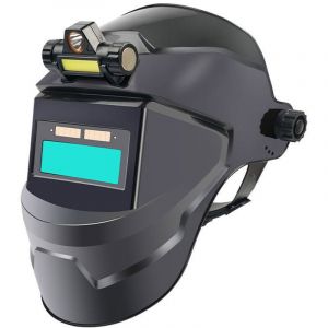 Zoternen - Masque de soudage &agrave; gradation automatique, grand champ de vision, masque de soudage &agrave; obscurcissement automatique en couleurs r&eacute;elles,