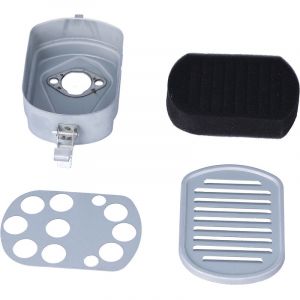 Jeffergarden Composant de filtre d'assemblage de filtre &agrave; air pour EY15 EY20 167 carr&eacute; de moteur de g&eacute;n&eacute;rateur d'essence