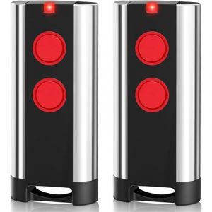 2 pi&egrave;ces 868MHz T&eacute;l&eacute;commande d'ouverture de Porte de Garage pour Sommer 4020V000, 4026V000, 4025V000, t&eacute;l&eacute;commande Radio de Porte de Garage pour
