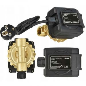 Ibo Pompe de circulation EPI DN15 - 1/2" - &Eacute;conomique - Faible niveau de bruit - Pour eau potable