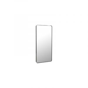 M&s - Miroir rectangulaire 80x180 cm en métal noir