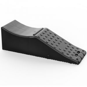 Mophorn Rampe d'acc&egrave;s pour voiture, 2 pi&egrave;ces, profil bas, capacit&eacute; de charge de 9 tonnes, hauteur de levage de 14 cm, rampe pour pneus robuste pour