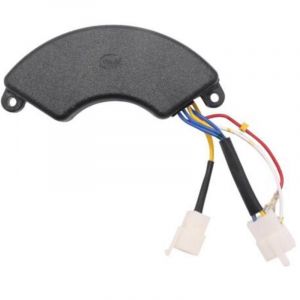 SABIR G&eacute;n&eacute;rateur d'essence AVR r&eacute;gulateur de tension 5-6.5KW groupe &eacute;lectrog&egrave;ne Diesel monophas&eacute; 220V r&eacute;gulateur de tension de sortie