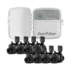 Programmateur d'arrosage automatique Wifi RC2 8 zones intérieur Rain Bird 8 Electrovannes 100 hv 24V 1''