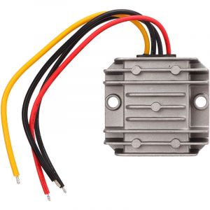 Jeffergarden R&eacute;gulateur de convertisseur de puissance 24V &agrave; 12V DC 18-36V Buck &agrave; DC 12V 120W 10A r&eacute;ducteur de convertisseur de tension &eacute;tanche
