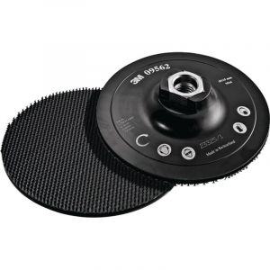 3M - Plateau-support Scotch Brite&trade; dh-ac d. 115 mm M14 autoagrippant