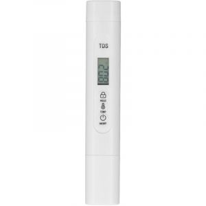 Testeur tds mesure rapide précise Mini compteur de qualité de l'eau Portable 0 à 9990 ppm