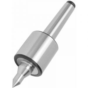 Pointe Tournante, MT2 Pointe Tournante Pointe de Centrage &agrave; trois roulements haute pr&eacute;cision pour tour &agrave; grande vitesse, tour CNC et tour manuel