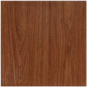 Vingo - swanew Boite de 11 dalles vinyles auto-adhésives imitation carrelage (1m²) ,Couleur bois