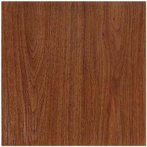 Boite de 11 dalles vinyles auto-adhésives imitation carrelage (1m²) ,Couleur bois - Couleur bois - Vingo