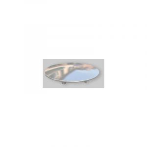 Bonomini - Cache Chromé pour Bonde de Douche Trou ø 90 Trou 90 mm