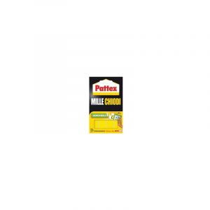 Pattex Millechiodi Biadhésif Amovible - 10 bandes mm.40x20