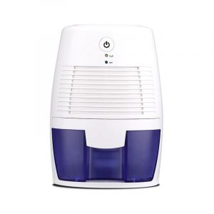 Mini Déshumidificateur Électrique, Déshumidificateur Domestique, Arrêt Automatique Lorsque l'eau Est Pleine + Opération Facile + Fonctionnement