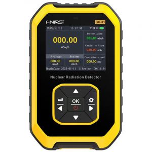Compteur Geiger GC01, D&eacute;tecteur de Rayonnement Nucl&eacute;aire, Dosim&egrave;tre Personnel, Testeur de Radioactivit&eacute;