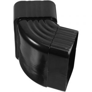 Coude De Descente Pluviale En 65&deg; Pour Goutti&egrave;re Adaptateur Solide Connecteur Pratique Installation Facile Pi&egrave;ces Et Accessoires De Goutti&egrave;re