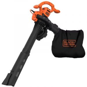 Aspirateur souffleur broyeur Black&decker BEBLV260 2600W sac 40L 11,8m3/min