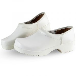 Sabot travail femme chaussures de securite blanche cuisine EN347 02 Taille - 36