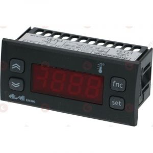 LF3394331 Thermomètre numérique digital avec 1 sonde ptc 1M5 - Eliwell