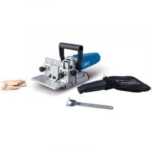 Scheppach Lamelleuse BCJ900 - 900W - 12 000 tr/min - &Oslash; du disque de coupe 100 mm - al&eacute;sage 22 mm