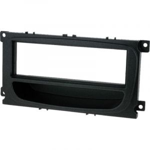 Adnauto - Facade Autoradio FA213D compatible avec Ford C-Max Focus Galaxy Mondeo S-Max - noir