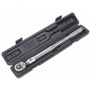 UlisemEntra&icirc;nement cl&eacute; dynamom&eacute;trique, 5-210 Nm Preset Ratchet couple Spanner Deux - Way Cl&eacute; du m&eacute;canisme avec pr&eacute;cision,3/8IN（19to110NM）