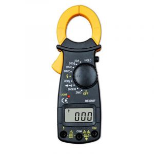 Tlily - NuméRique AmpèRemèTre Pince MultimèTre ncv Pinces de Courant VoltmèTre 600A Ohm Testeur Tension