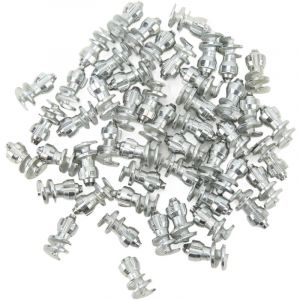50 Pcs Visser Goujon de Pneu Anti-d&eacute;rapant Pneus de V&eacute;lo Roue Pneu Neige Pointes pour Voiture Camion Chariot &eacute;l&eacute;vateur Moto Goujon Neige Pneu Pointes