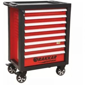 Sodise - Servante d'atelier 8 tiroirs 263 outils pl drakkar