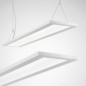 Trilux Luminaires LED Moderne blanc 150 cm
