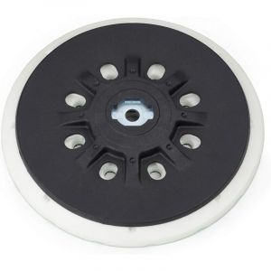Plateau ponceuse 150 mm avec aspiration de poussière - Filetage de raccordement M8 - remplacement du festool plateau ponceuse, compatible avec le