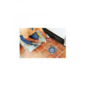 Matpro - Etanchéité sous carrelage elastique - 2.5 Kg Rouge
