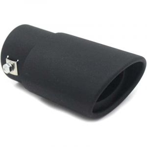 Enjoliveur d'&eacute;chappement,Tuyaux d'&eacute;chappement de Voiture,Embout D'&eacute;Chappement De Voiture En Acier Inoxydable, pour Tuyau D&eacute;chappement de Voiture