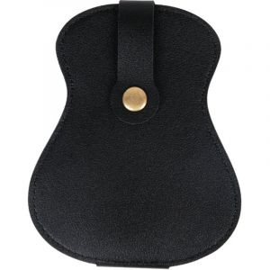 BEBUSINGOTO Boite Mediator,Porte M&eacute;diator Pour Guitare,Mediator Guitare,&Eacute;tui Pour M&eacute;diators en Cuir PU,Pr&eacute;sentoir Pour sac de Support,Accessoires,