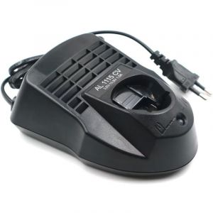 AL1115CV 10.8V 12V 1.5A Chargeur de batterie Lithium-ion Alimentation pour Bosch perceuse/tournevis Li-ion BC430 BC330, 2 607 336 996 BAT411 BAT412A