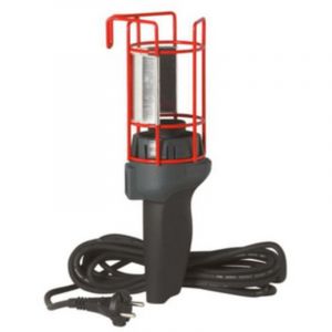 Baladeuse domestique 230V 60W compacte IP20 avec fiche 2P et cordon longueur 5m LEGRAND 062208