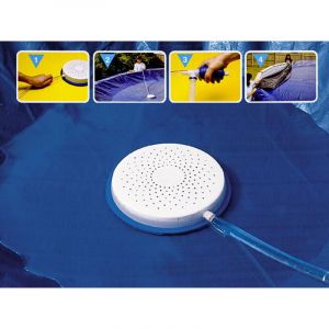 Pompe de protection COVER SAVER pour couverture d'hiver hors-sol