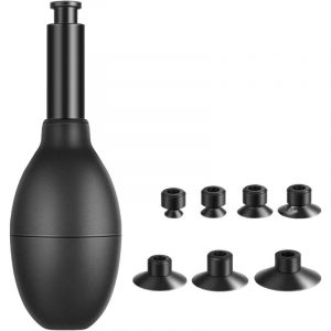 Extracteur d'objectif d'appareil photo,ventouse d'objectif pour montres, ensemble de stylos &agrave; ventouse manuelle Ventouse de pr&eacute;cision pour r&eacute;paration