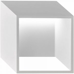 Applique murale d'intérieur led moderne couloir lampe applique murale led escalier mur intérieur blanc, spot vers le bas métal, 5,5W 400Lm blanc