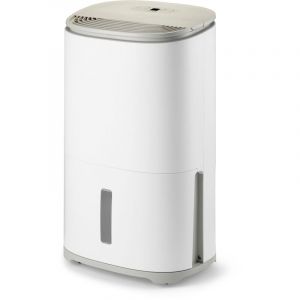 D&eacute;shumidificateur/purificateur de air Meaco Dry Arete One - 20L-Warm Pebble, &eacute;conome en &eacute;nergie, id&eacute;al pour les maisons de 4 chambres, silencieux &agrave;