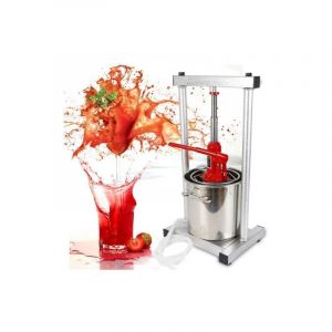Senderpick - Pressoir à vin de 12 litres pressoir presse-fruits hydraulique/raisin/pomme/cidre