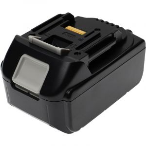 EXTENSILO Batterie compatible avec Makita DHR241ZJ, DHR182TWJU, DHR242, DHR182ZWJU, DHR241, DHR241RMJ outil &eacute;lectrique (5000 mAh, Li-ion, 18 V)